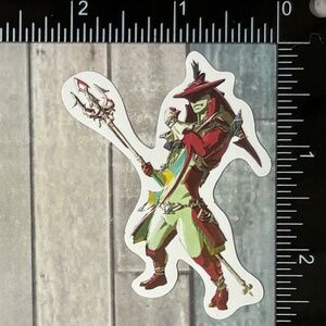 🌀10/$10🌀 Zelda Reusable Waterproof Vinyl Sticker Decal